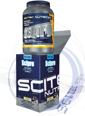 Scitec, whey protein
